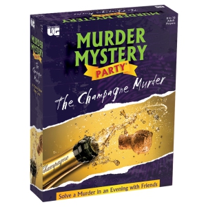 bePuzzled Murder Mystery Party: The Champagne Murder 8-10 players, ages 18+, 120 minutes