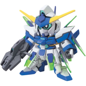 Bandai Gundam SD BB Model Kit: #376 Gundam Age-FX