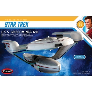 Star Trek: The Search for Spock - U.S.S. Grissom NCC-638 (POL991) 1:350 Scale Spaceship Plastic Model Kit