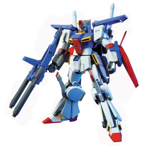 Bandai Gundam High Grade Universal Century 1/144 Scale Model Kit: #111 MSZ-010 ZZ Gundam