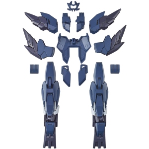 Bandai Gundam High Grade Build Divers: R 1/144 Scale Model Kit: #017 Mercuone Unit