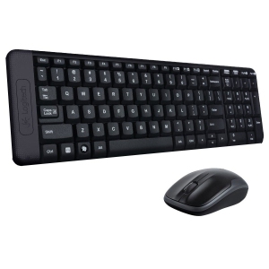 Logitech MK220 Wireless Keyboard and Mouse Combo