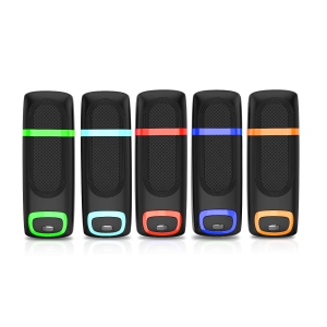 RAOYI 32GB USB 3.0 Flash Drive Thumb Drive Memory Stick USB Stick Zip Drive Jump Drive Pen Drive (5 Mixed Colors: Blue Cyan