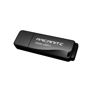 ARCANITE 256GB USB 3.1 Flash Drive - Optimal Read speeds up to 400 MB/s, Write speeds up to 100 MB/s (AK58256G)