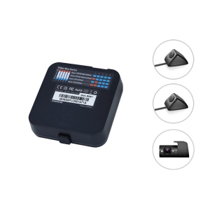 Thinkware Multiplexer Bundle with 2 Side Cameras and 1 Interior IR Infrared Camera for Up to 5 Channel Recording