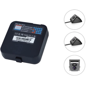 Thinkware Multiplexer Bundle with 2 Side Cameras and 1 Exterior IR Infrared Camera for Up to 5 Channel Recording