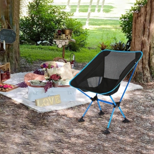  HUIOP Garden Rest Chair, Moon Chair Outdoor Camping