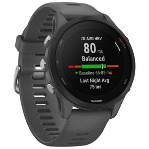 Garmin Forerunner 255 46mm GPS Watch with Heart Rate Monitor