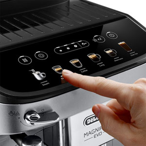 De Longhi Magnifica Evo Automatic Espresso Machine with Frother