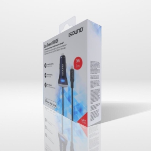 iSound ISOUND-5941 Durapower Cruise 3' Lightning Car Charger