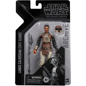 Star Wars The Black Series Archives 6 Inch Action Figure Greatest Hits (2022 Wave 1) - Lando Calrissian (Skiff Guard)