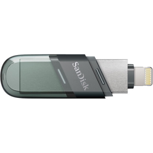 Sandisk iXpand Flash Drive Flip (64GB, SDIX90N-064G-GN6NN, Black) - Brand New
