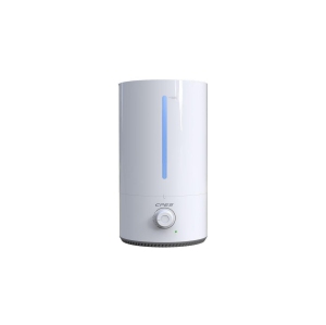 Cool Mist Humidifier & Essential Oil Diffuser Combo, Top Fill Ultrasonic 4L Humidifiers for Bedroom, Baby Nursery Room