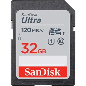 SanDisk Ultra SDHC UHS-I (32GB, SDSDUN4-032G-GN6IN) - Brand New