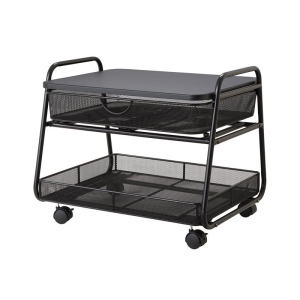 Safco Products Onyx Under Desk Machine Stand 5208