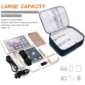 Travel cable organiser sale