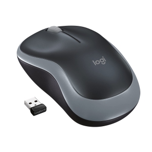 Logitech M185 Wireless Mouse, 2.4GHz with USB Mini Receiver, 12-Month Battery Life, 1000 DPI Optical Tracking, Ambidextrous,