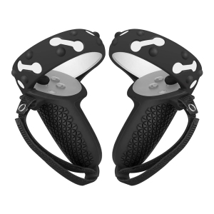 axGear Silicone Controller Cover for Oculus Quest 2 Soft Protective Headset Handle