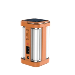 axGear Solar Camping Light Rechargeable LED Lantern Camping Light