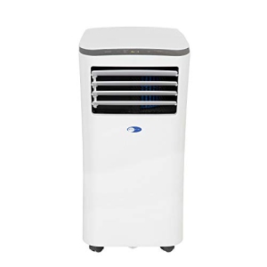 Whynter 3-in-1 Portable Air Conditioner - 10000 BTU (215 sq ft Coverage) - Remote - White