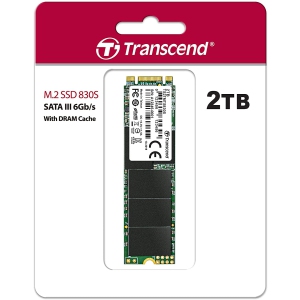 Transcend 830S 2 TB Solid State Drive - M.2 2280 Internal - SATA (SATA/600)