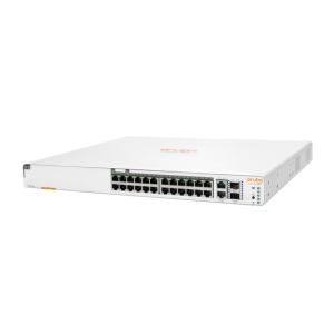 HPE Aruba Instant On 1960 24G 2XGT 24-Port Gigabit PoE++ Network Switch - (JL807A#ABA)