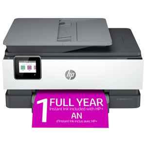 HP OfficeJet Pro 8034e All-In-One Inkjet Printer - HP Instant Ink 1-Year Free Trial Included* - Only at Best Buy