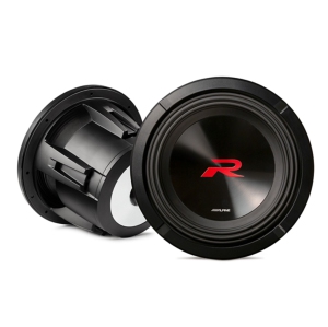 Alpine R2-W10D2 R Series 10″ Subwoofer with Dual 2-ohm Voice Coils