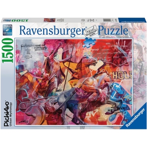 Nike, Goddess of Victory 1500 Piece Jigsaw Puzzle