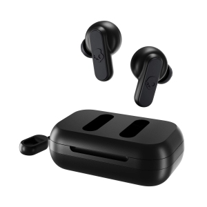 Skullcandy Dime True Wireless Earbuds, True Black (S2DMW-P740)