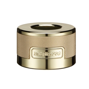 BaBylissPRO Metal Trimmer Gold Charging Base for FX787 Clipper