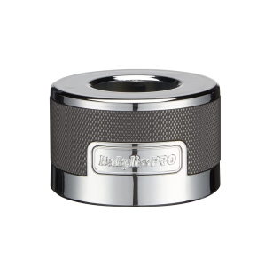 BaBylissPRO Metal Trimmer Silver Charging Base for FX787 Clipper