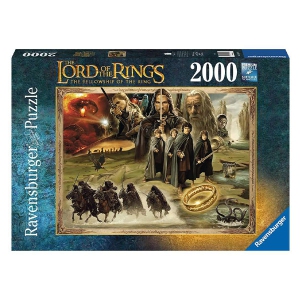 Lord of the Rings: The Fellowship of the Ring 2000 Piece Jigsaw Puzzle