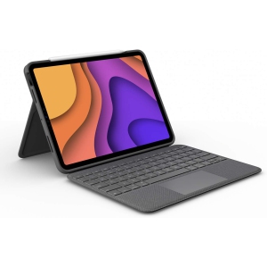 Logitech Folio Touch Keyboard/cover Case for iPad Air (4th Gen) - Open Box