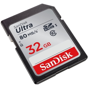 4-pack SanDisk 32GB Ultra SDHC Memory Card - (SDSDUNC-032G-GN6IN)