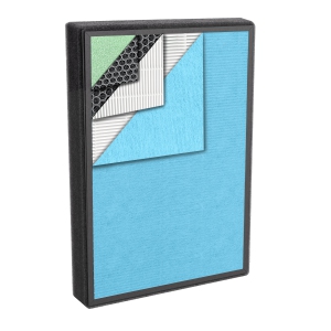 P500_F2 - Universal Replacement Filter, Compatible with Colzer, Mooka, UNbeaten, Hosome, Elechomes, Simpure Air Purifiers for Home