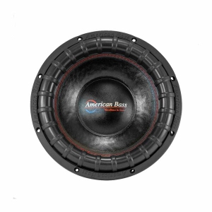 American Bass ELITE 1244 12" 1200W RMS Subwoofer - Dual 4 Ohm