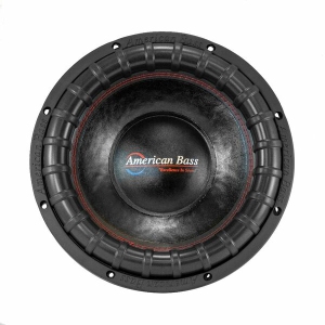 American Bass ELITE-1544 15" 1200W RMS Subwoofer - Dual 4 Ohm