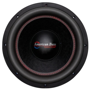 American Bass HD-12 v.3 12" 2000W RMS Subwoofer - Dual 1 Ohm