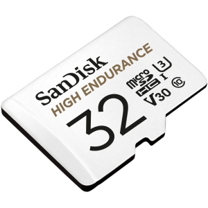 SanDisk 32GB High Endurance Micro SDXC Memory Card - (SDSDQQ-032G-G46A)