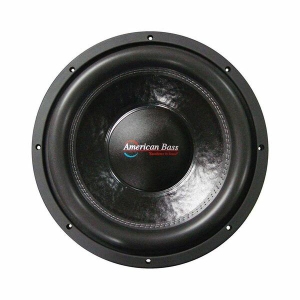 American Bass XFL-1522 15" 1000 Watts RMS Subwoofer - Dual 2 Ohm