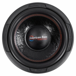 American Bass XD-1222 12" 500W RMS Subwoofer - Dual 2 Ohm