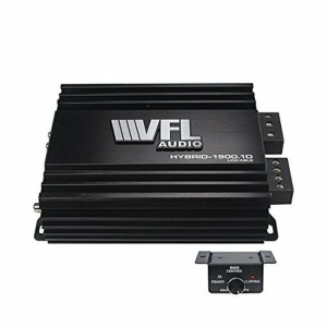 American Bass VFL-1900.1 Hybrid 1 Ohm Monoblock Amplifier