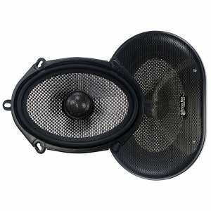 American Bass SQ-5x7" 2-Way 75W RMS Coaxial Speakers