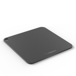 Chef Pomodoro Pizza Steel for Oven or BBQ Grill, Pre-seasoned Baking Steel, High Quality and Durable Carbon Steel, Compatible with Ooni Koda 12, Square, 13 x 13 x ¼ Inches (33.0 x 33.0 x 0.6 cm)