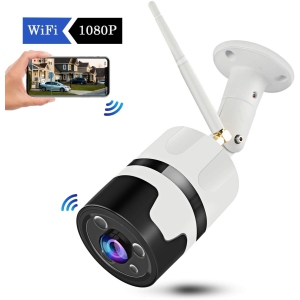 CHORTAU Outdoor Wireless Security Camera with Multi-Camera Connection and IP66 Waterproof