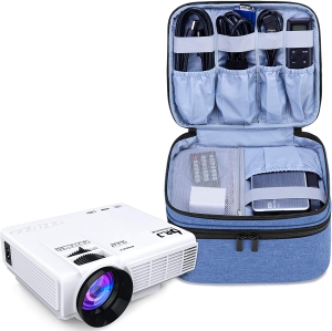 Carrying Bag for Mini Projector, Portable Case for Projector and Accessories, Storage Bag Compatible with Abox