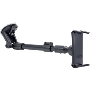 Smartphone and Midsize Tablet Windshield Mount for Apple IPad Mini iPhone 6 Plus 6 5S Samsung Galaxy S6 S5 S4