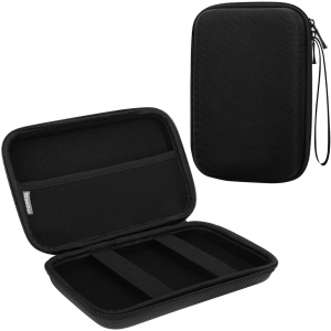 7-Inch GPS Carrying Case, Portable Hard Shell Protective Pouch Storage Bag for Car GPS Navigator Garmin / Tomtom /