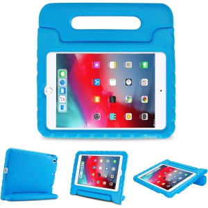 iPad Mini 5 / Mini 4 Kiddie Case, Kids Shock Proof Convertible Handle Stand Cover Light Weight for Kids